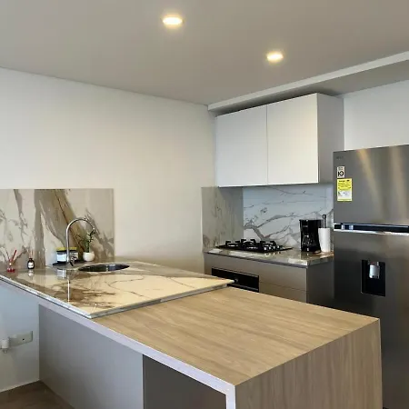 Apartamento En Cielo Mar *